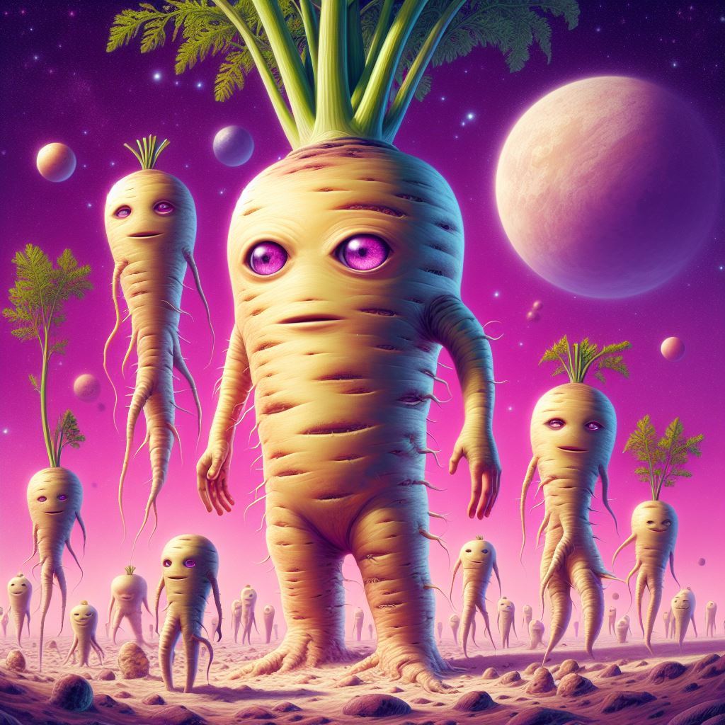 metamorphosis parsnip universe
